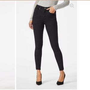 Just Fab High Rise Black Jeans